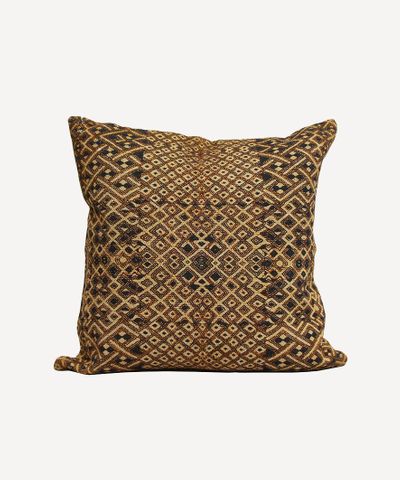 Diamond Mono Print Cushion Cover