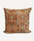 Diamond Burnt Print Cushion Cover