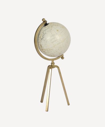 Cream Gold Globe Large