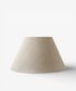 Empire Linen Shade Natural 50cm
