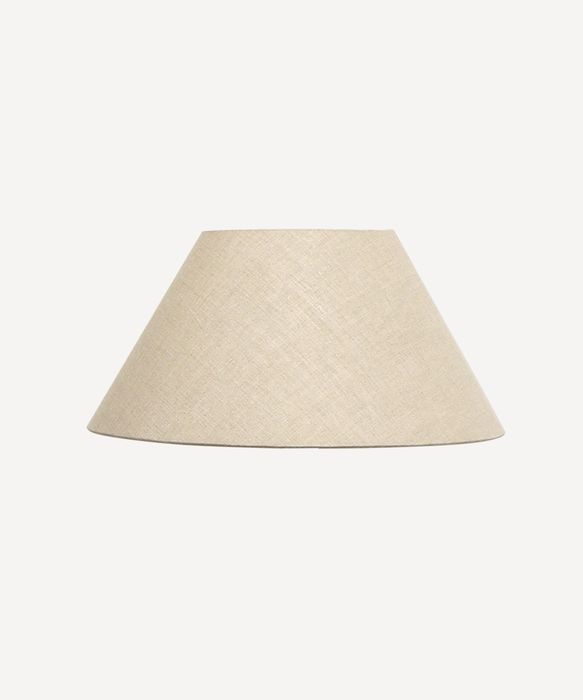 Empire Linen Shade Natural 35cm