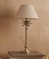 Empire Linen Shade Natural 35cm