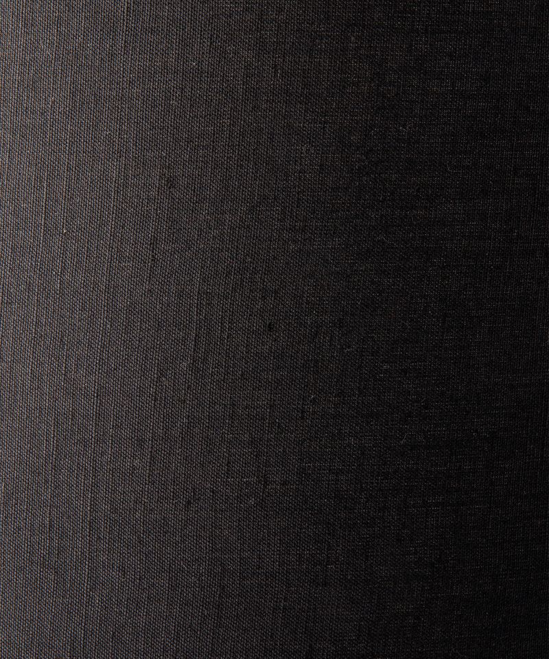 Tapered Drum Linen Shade Black 40cm