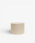 Drum Linen Shade Natural 28cm