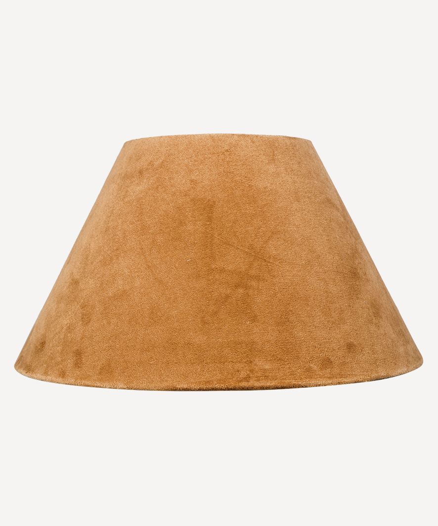 Coolie Shade Velvet Gold