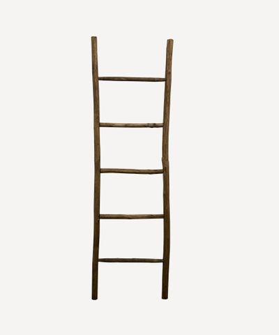 Rustic Wood Ladder