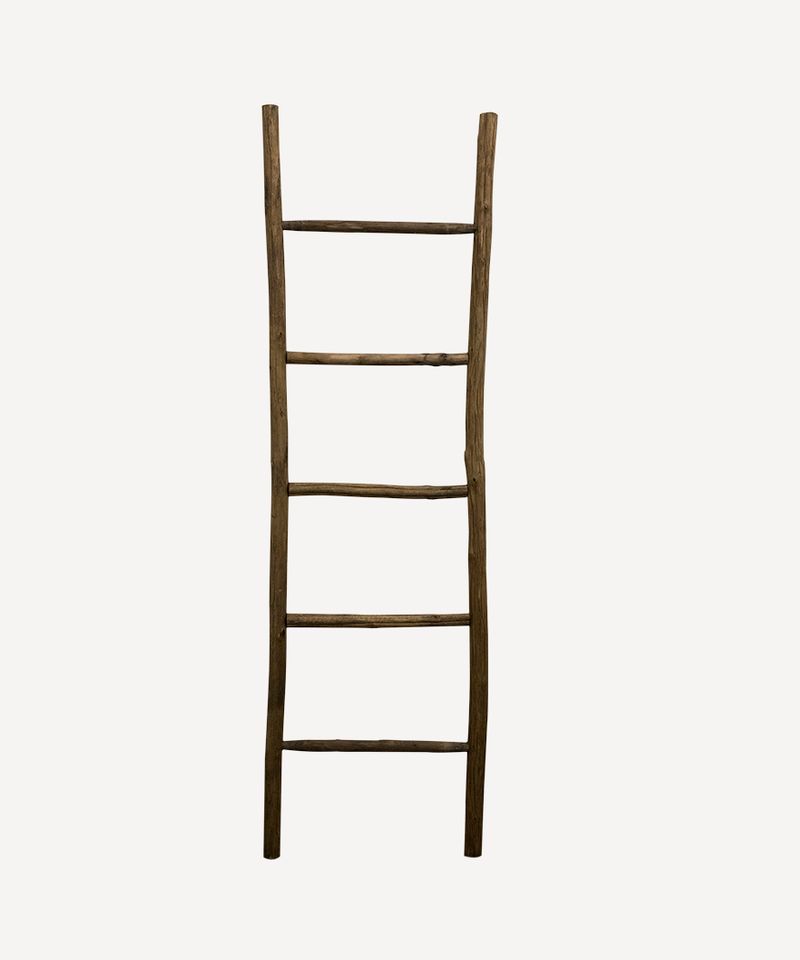 Rustic Wood Ladder