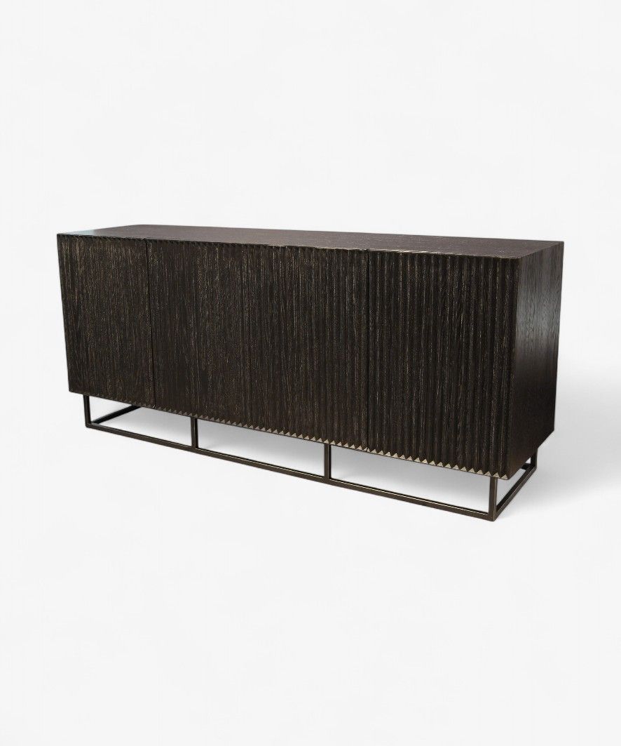 Roderick Ridged Sideboard