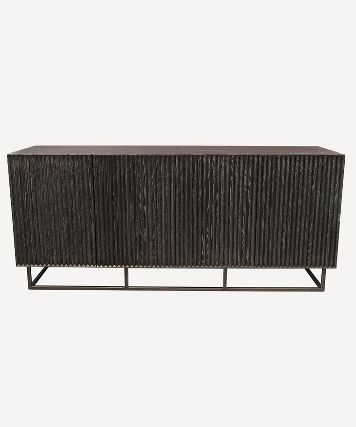 Roderick Ridged Sideboard