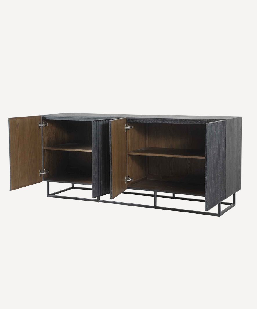 Roderick Ridged Sideboard