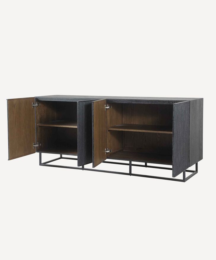 Roderick Ridged Sideboard