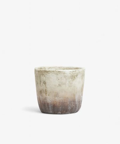 Marron Planter Pot Medium