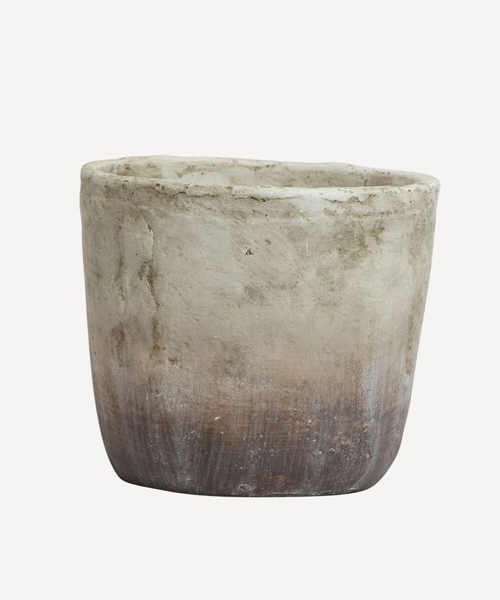 Marron Planter Pot Medium