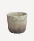 Marron Planter Pot Medium