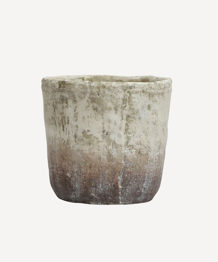 Marron Planter Pot Small