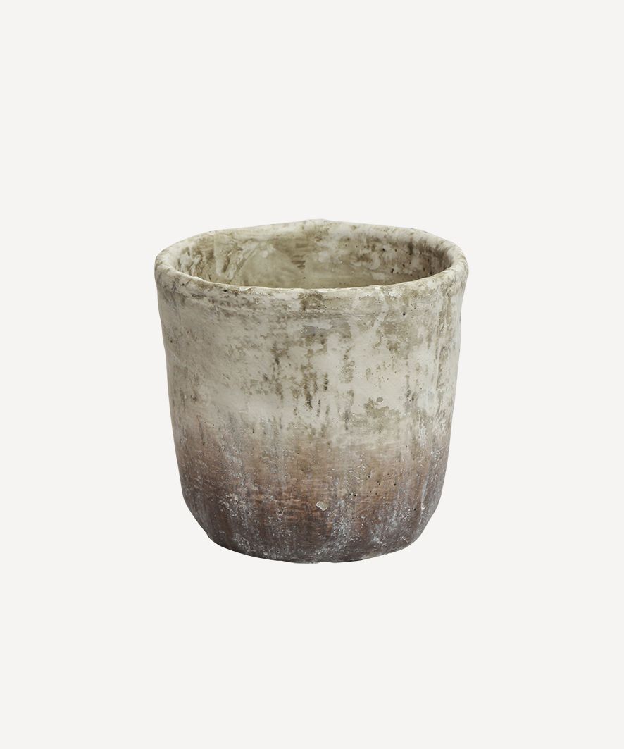 Marron Planter Pot Small