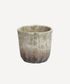 Marron Planter Pot Small