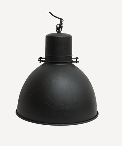 Industrial Pendent Black