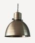 Industrial Pendent Pewter