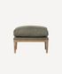 Chester Ottoman Green