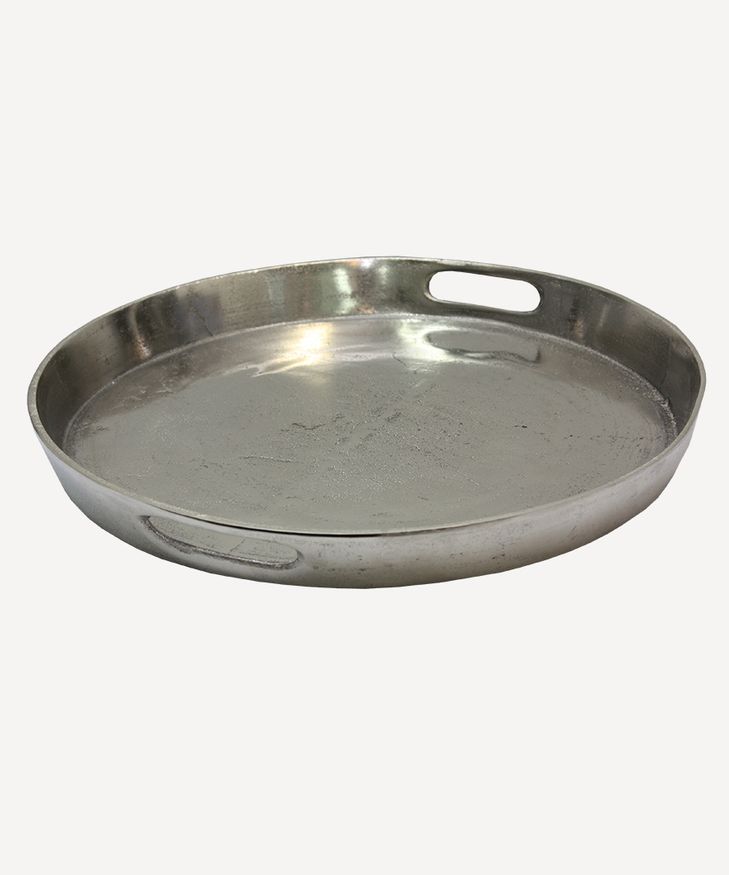 Deep Round Tray Large