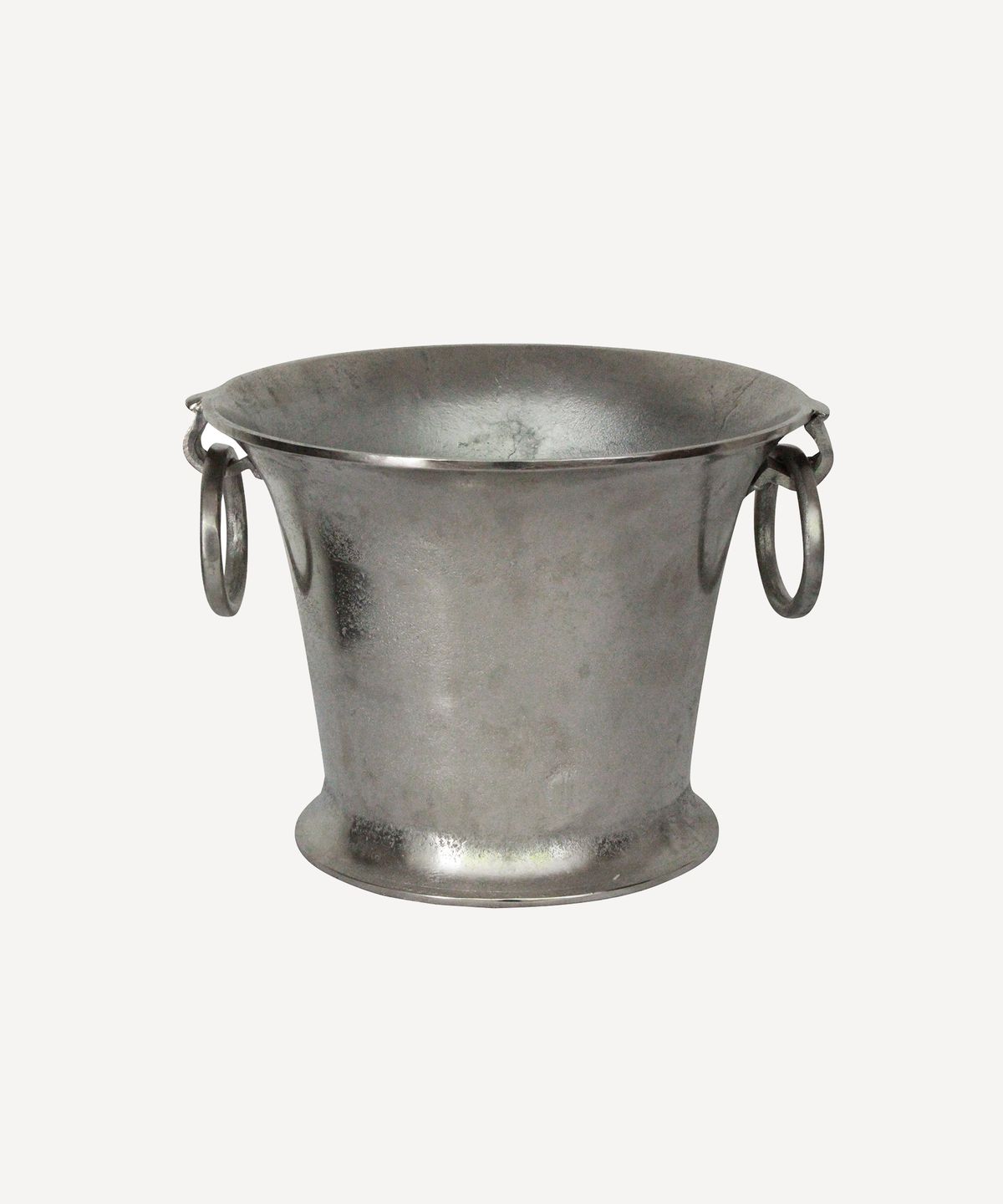 Ring Silver Champagne Bucket