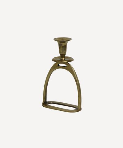 Stirrup Candle Holder