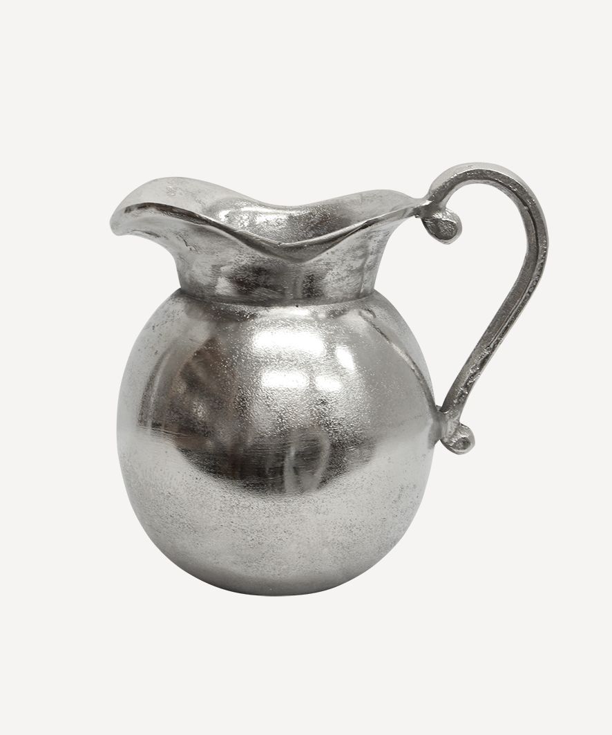 Valeria Flower Jug Silver