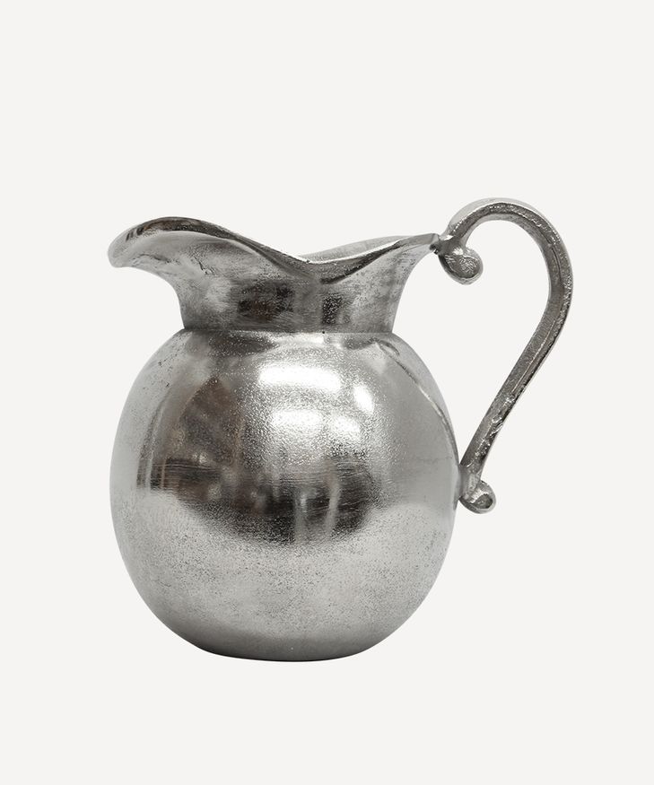 Valeria Flower Jug Silver