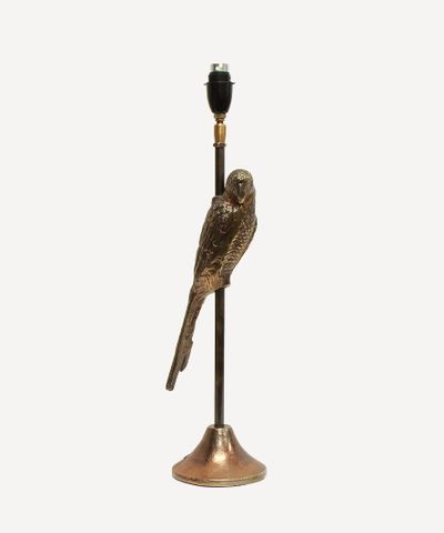 Parrot Antique Gold Lampbase
