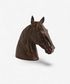 Horse Head D&eacute;cor Bronze Finish