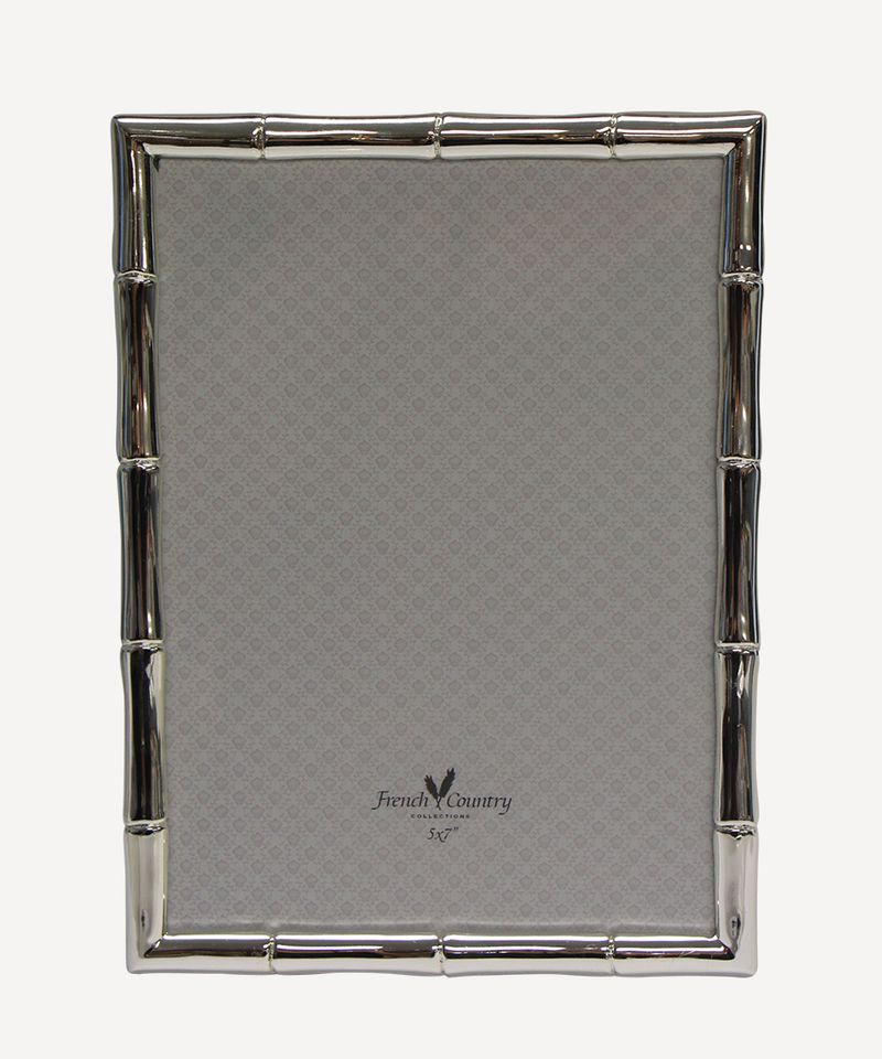 Silver Plated Lina Photo Frame 5x7"