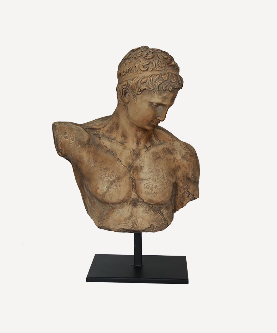 Valerio Bust Décor on Stand