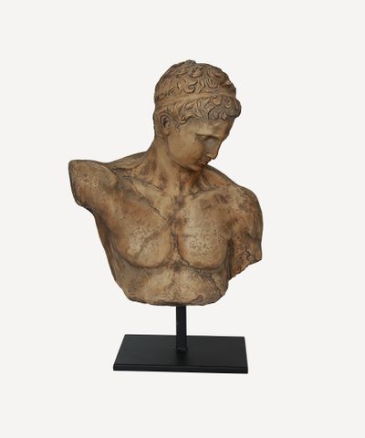 Valerio Bust Décor on Stand