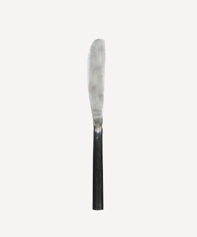 Black Handle Butter Knife