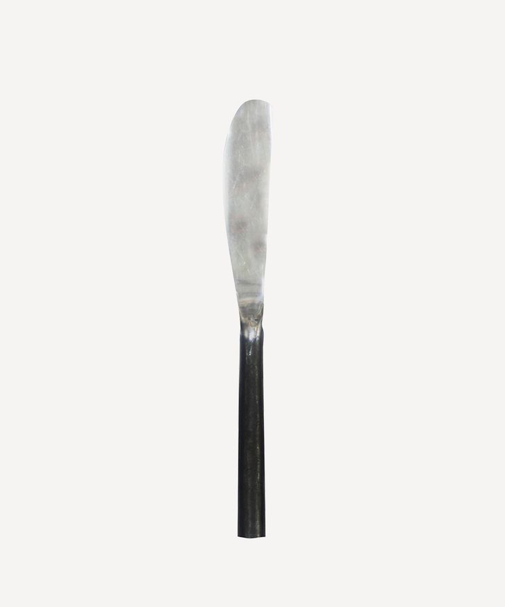 Black Handle Butter Knife