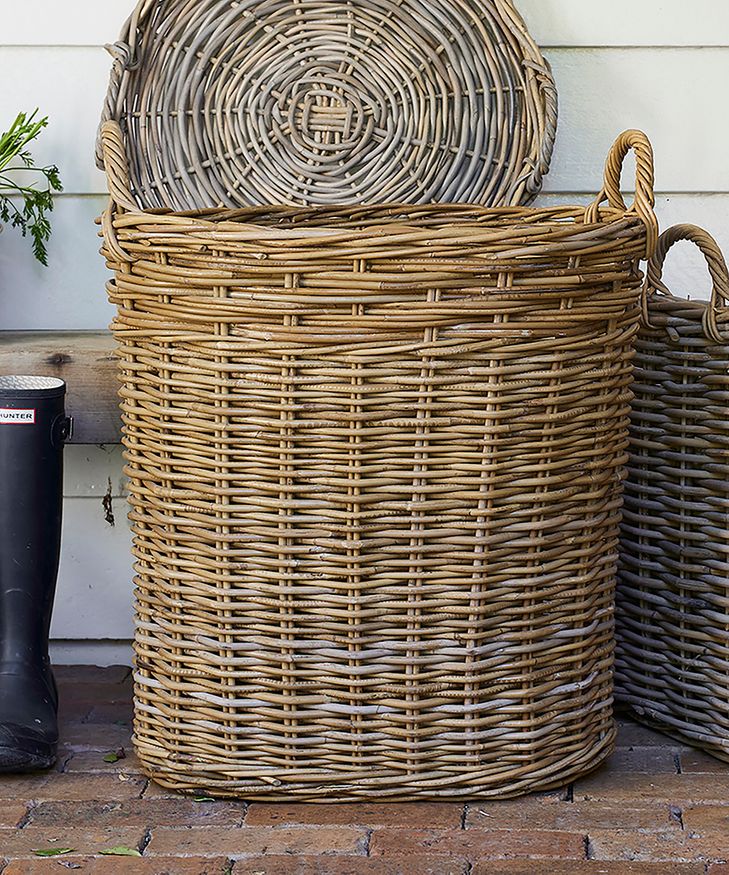 Grove Tall Oval Basket