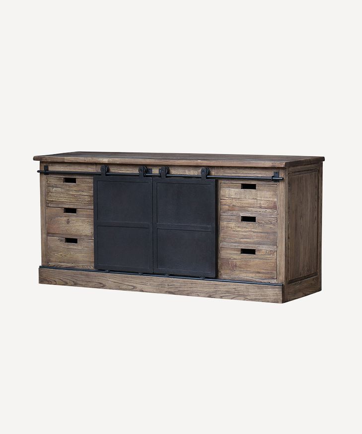 Sliding Door Sideboard