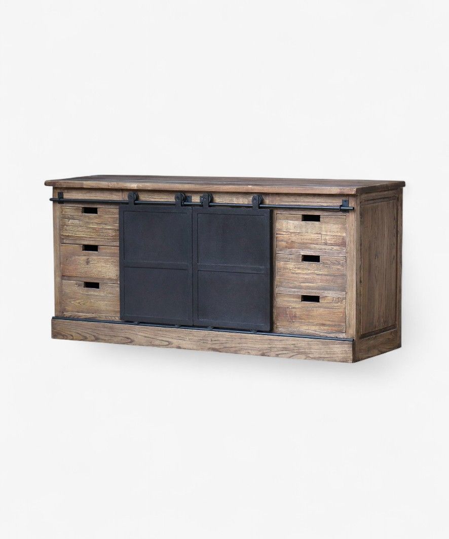 Sliding Door Sideboard