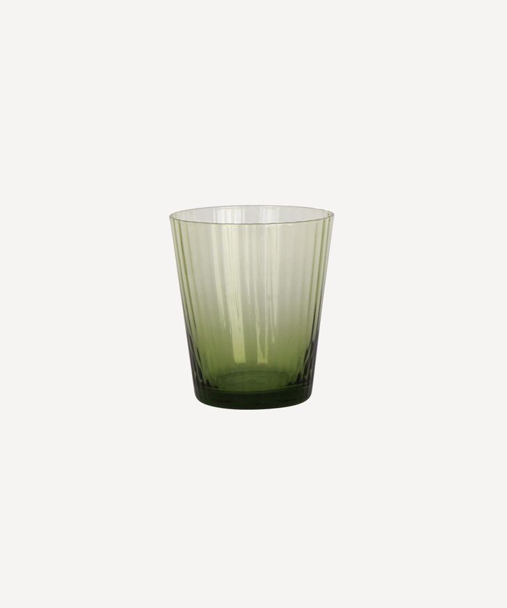 Talbot Tumbler Glass Green