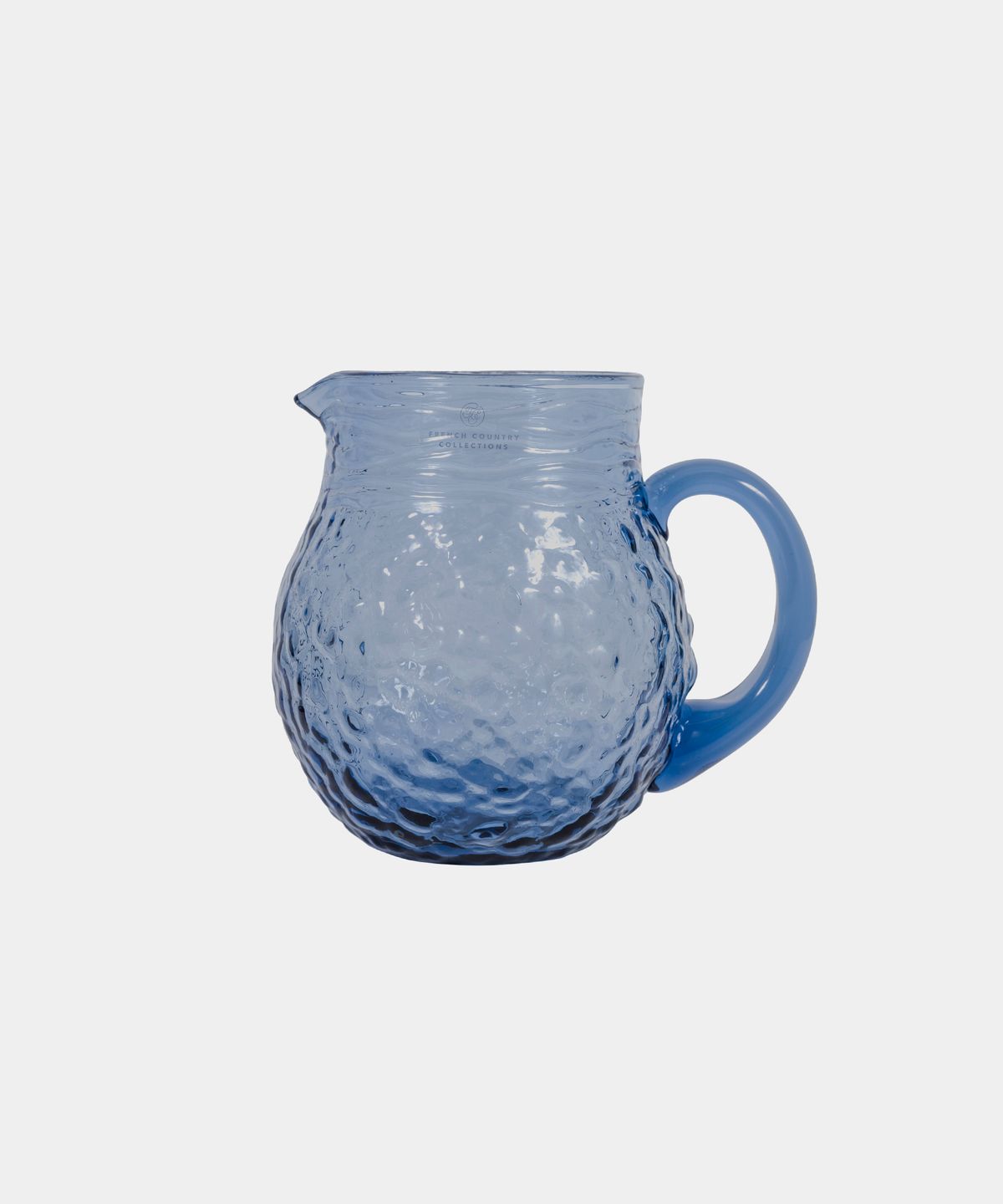 Serena Blue Pitcher