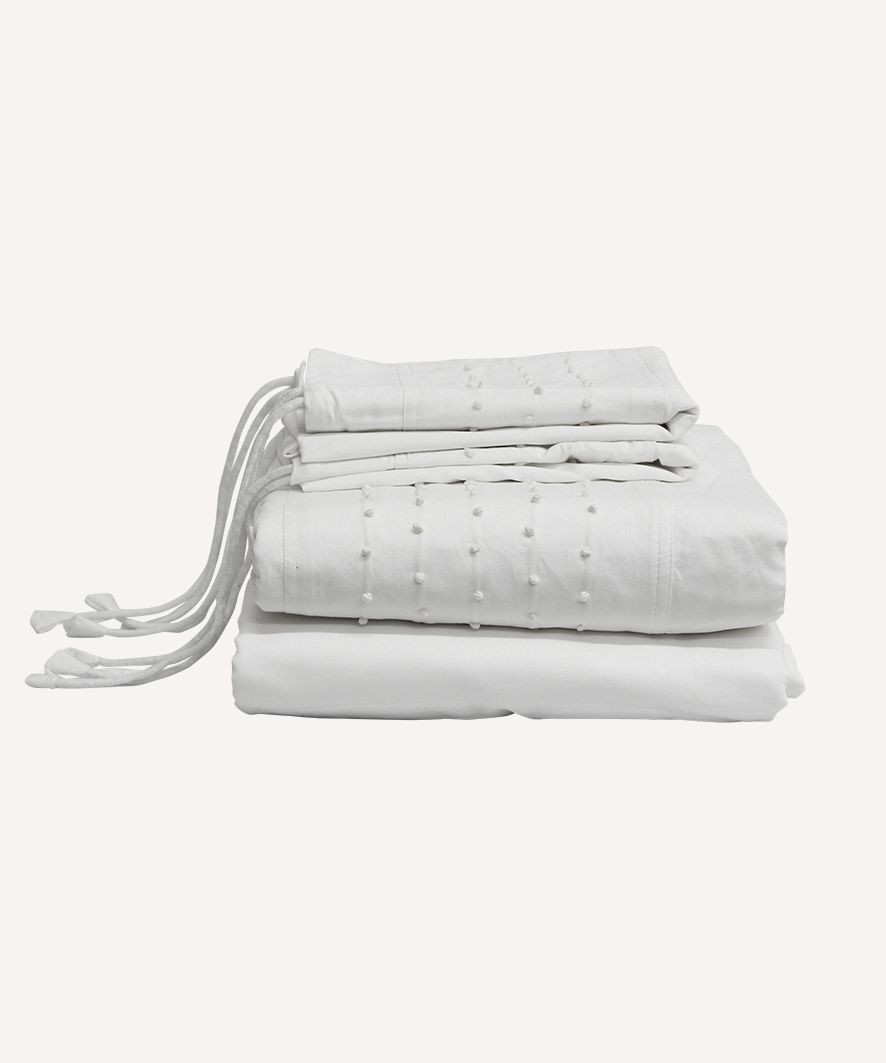 Embelli Pillow Cases White (2PC)