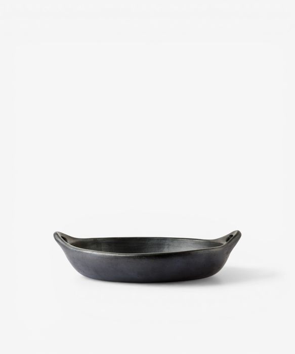 La Chamba Oval  Dish with Handles (Size 4)