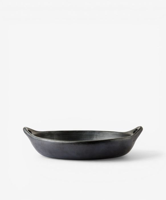 La Chamba Oval  Dish with Handles (Size 5)