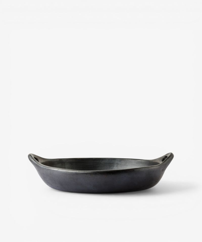 La Chamba Oval  Dish with Handles (Size 5)