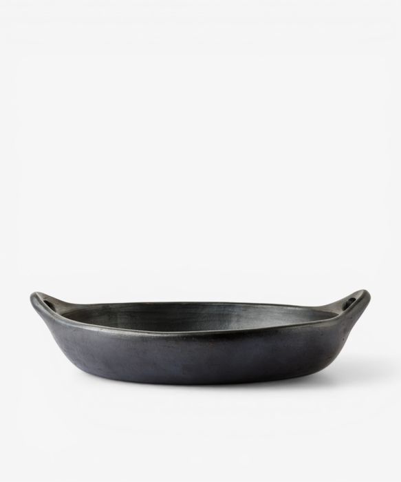 La Chamba Oval Dish with Handles (Size 6)