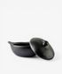 La Chamba Oval Casserole Dish with  Lid (Size 3)