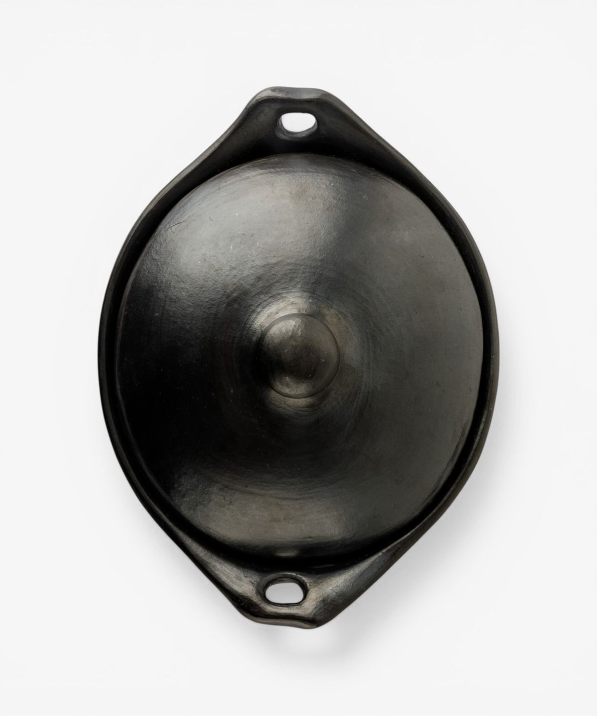 La Chamba Oval Casserole Dish with Lid (Size 4)