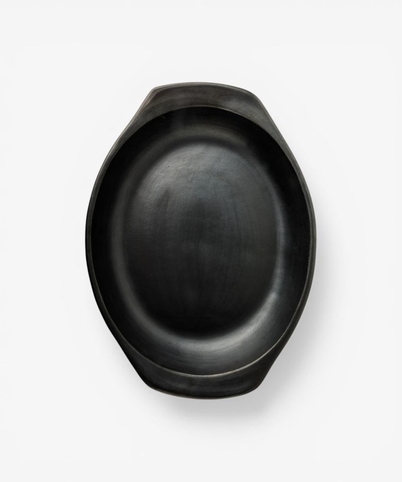 La Chamba Oval Dish (Size 5)