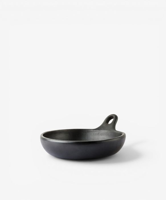 La Chamba Round Dish One Handle (Size 2)